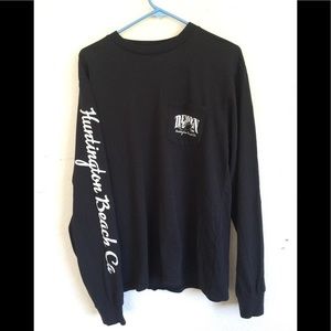 Brandy Melville Black Long Sleeve